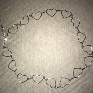 Heart Chain Belt